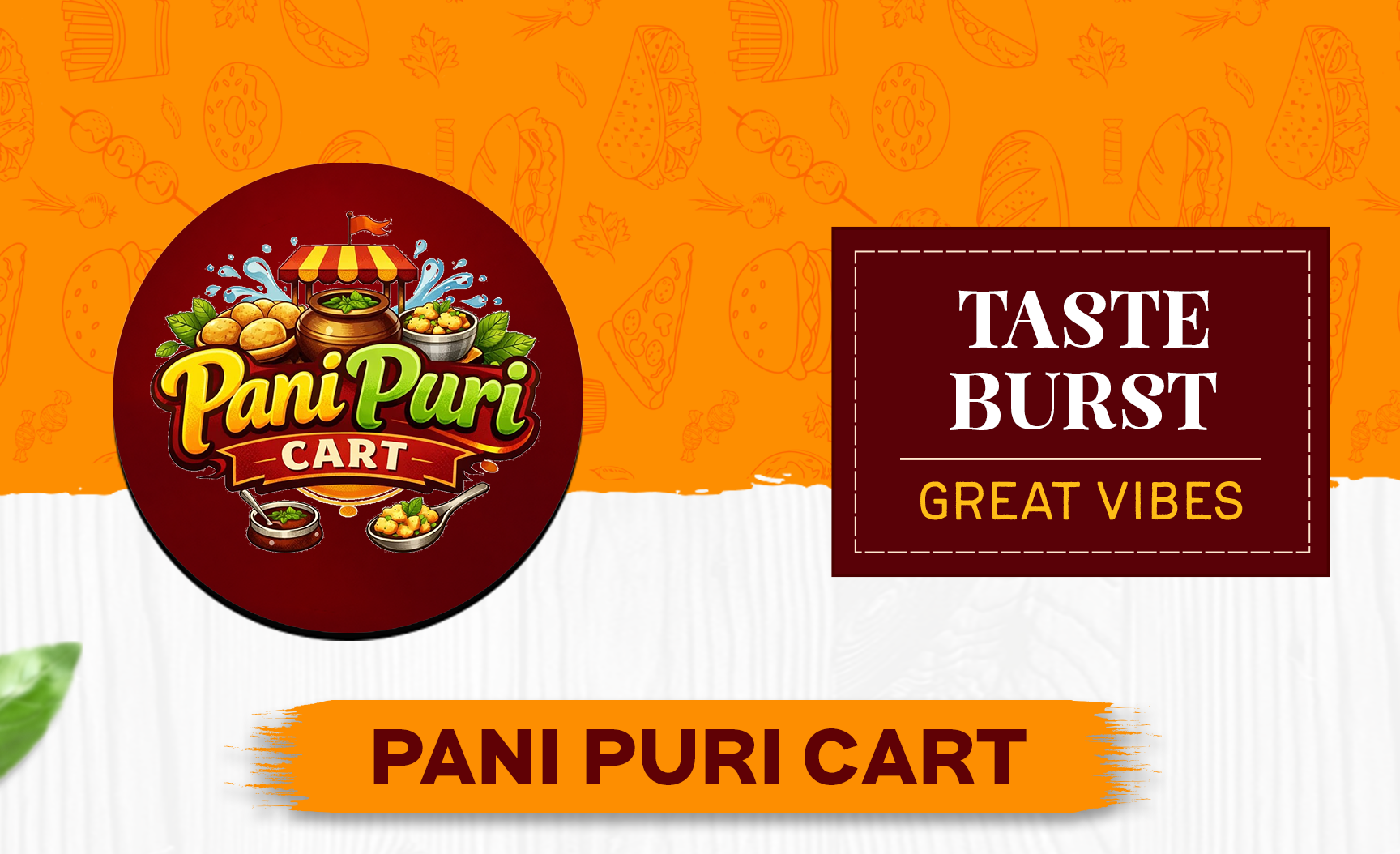 Pani Puri Cart