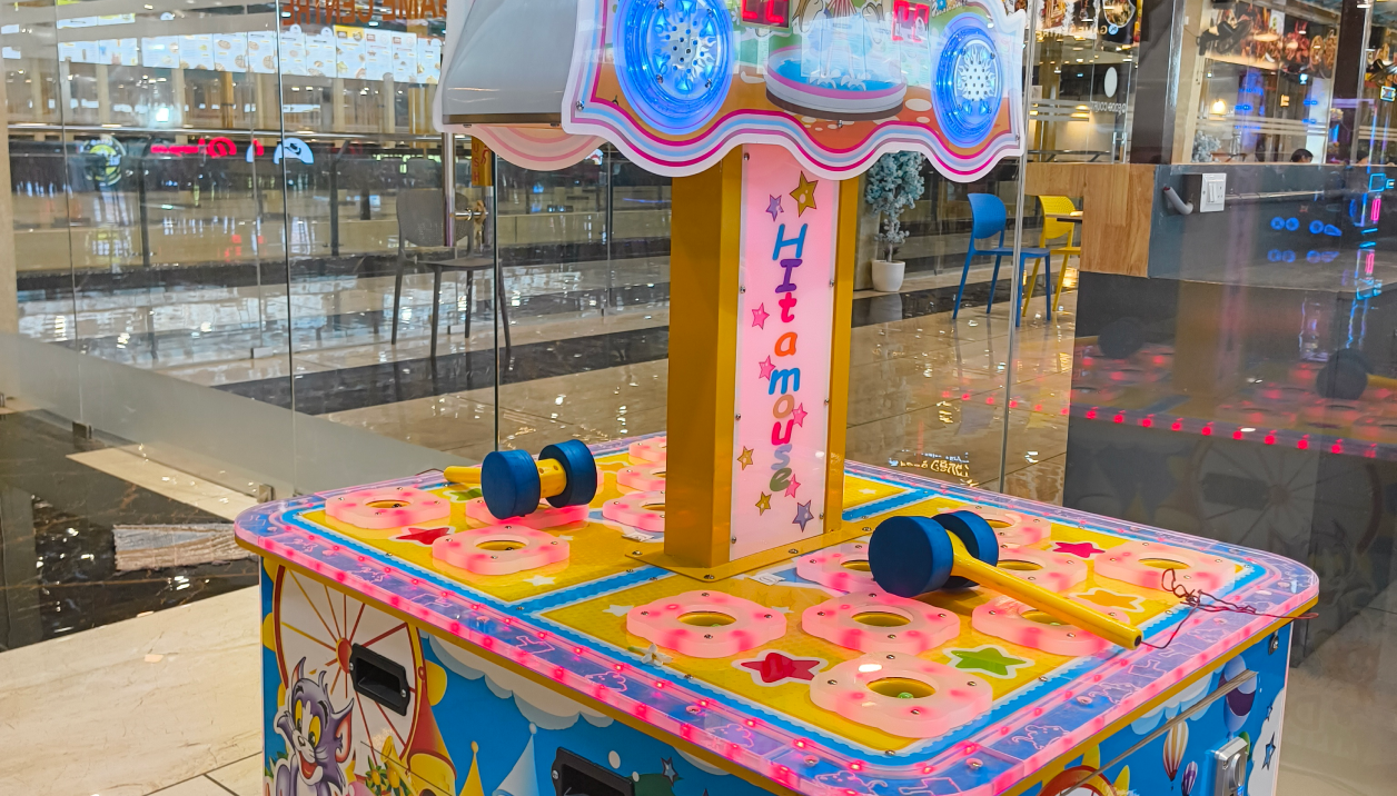 Whack-a-Mode arcade machine