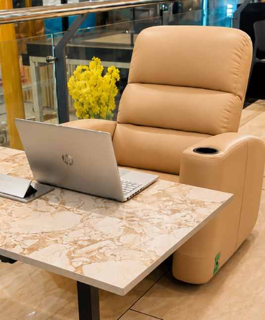 Premium Lounge Seating