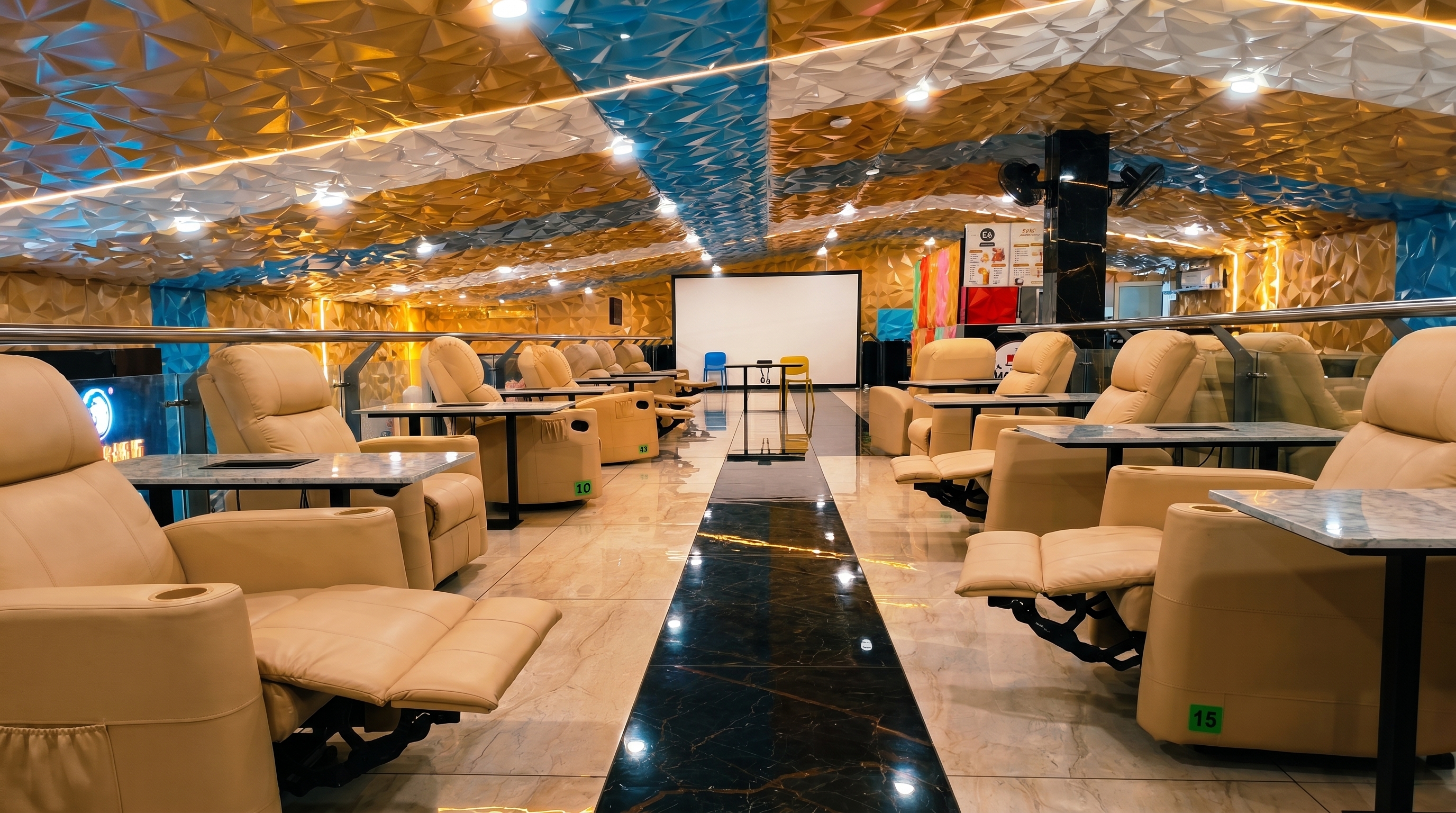 Lounge Booking