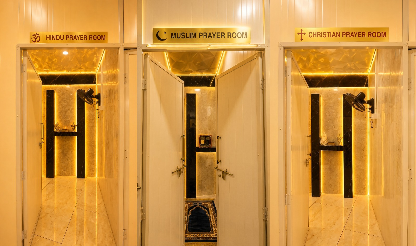 Prayer room